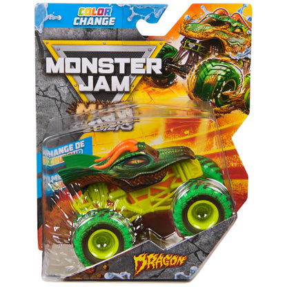 Monster Jam 1:64 Mud Blasters Dragon