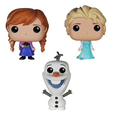 Funko Frozen - Elsa, Anna and Olaf Mini Pocket Pop Tin