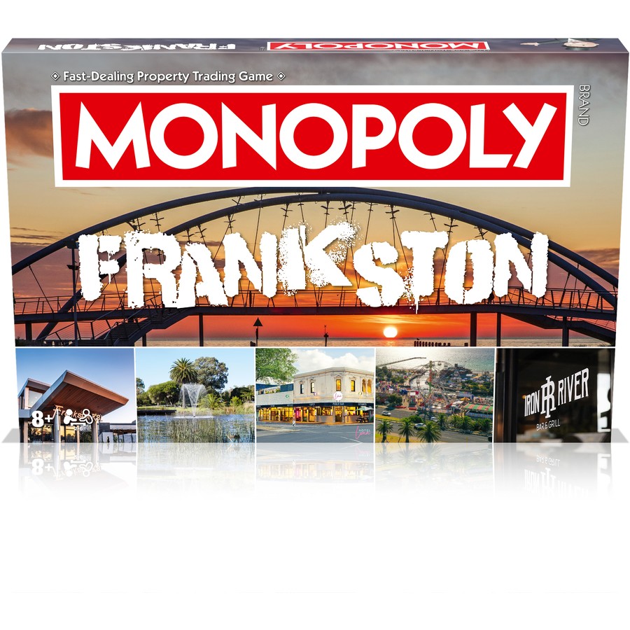 Monopoly Frankston Edition Board Game