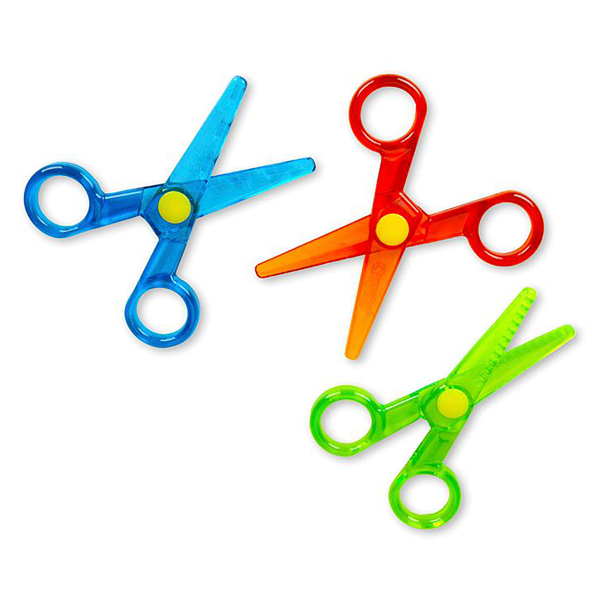 Crayola My First Safety Scissors (Pack of 3)