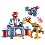 LEGO Marvel Team Spidey Web Spinner Headquarters 10794, (193-Pieces)