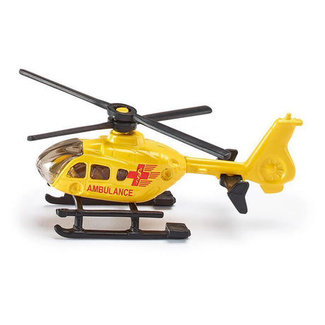 Siku 0807 Die-Cast Vehicle - Ambulance Rescue Helicopter