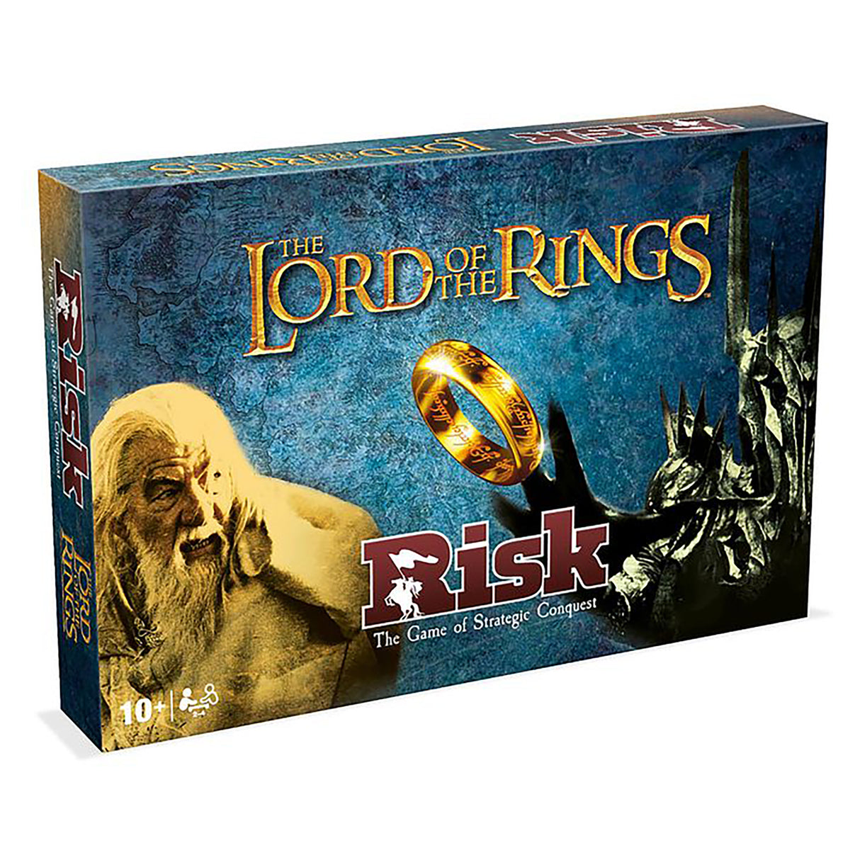 Lord of the Rings Risk Board Game