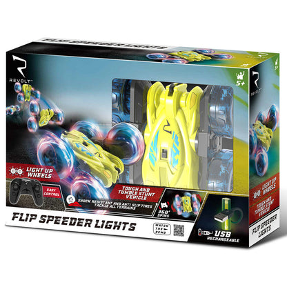 Revolt Radio Control Flip Speeder Lights