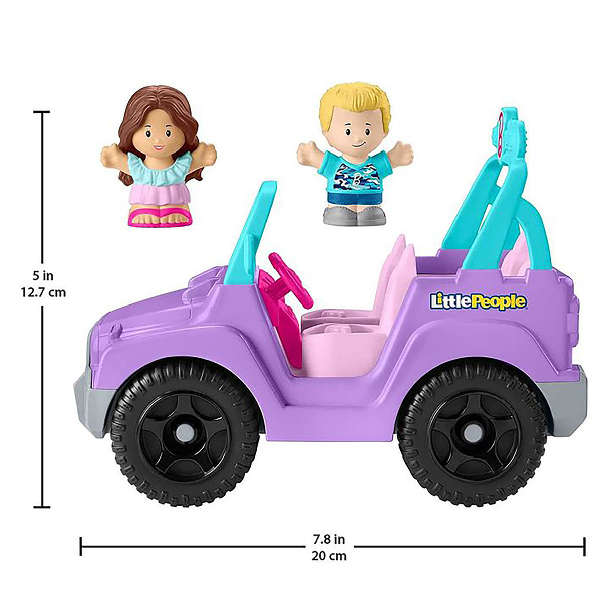 Barbie Beach Cruiser by Little People