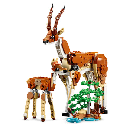 LEGO Creator Wild Safari Animals 31150, (780-pieces)
