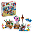 LEGO Super Mario Dorrie's Sunken Shipwreck Adventure Expansion Set 71432, (500-pieces)