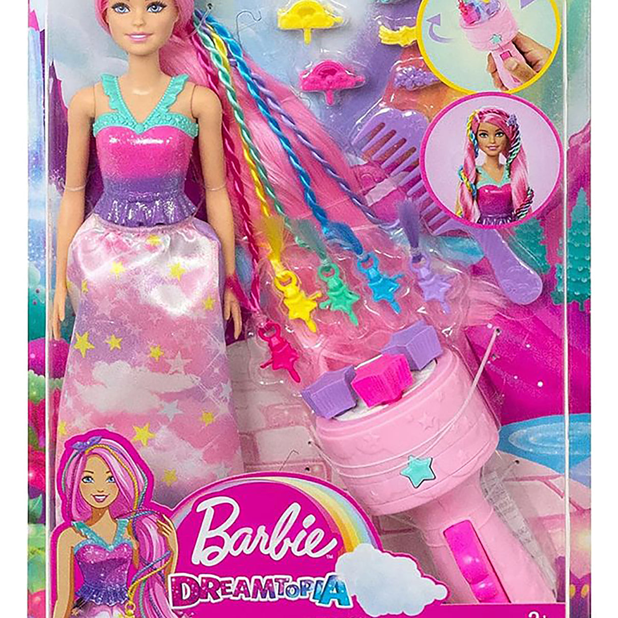 Barbie Dreamtopia Twist n Style Doll and Accessories