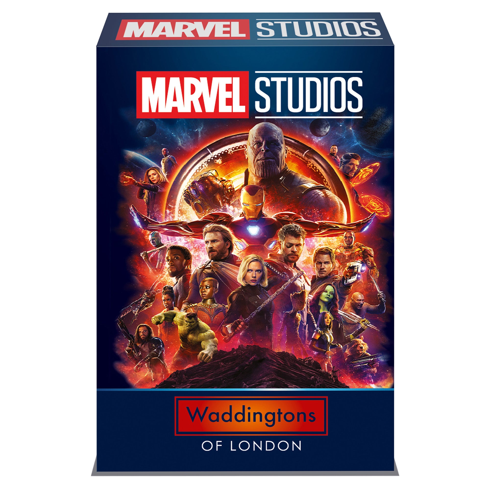 Waddingtons Marvel Universe Playing Cards – Toys