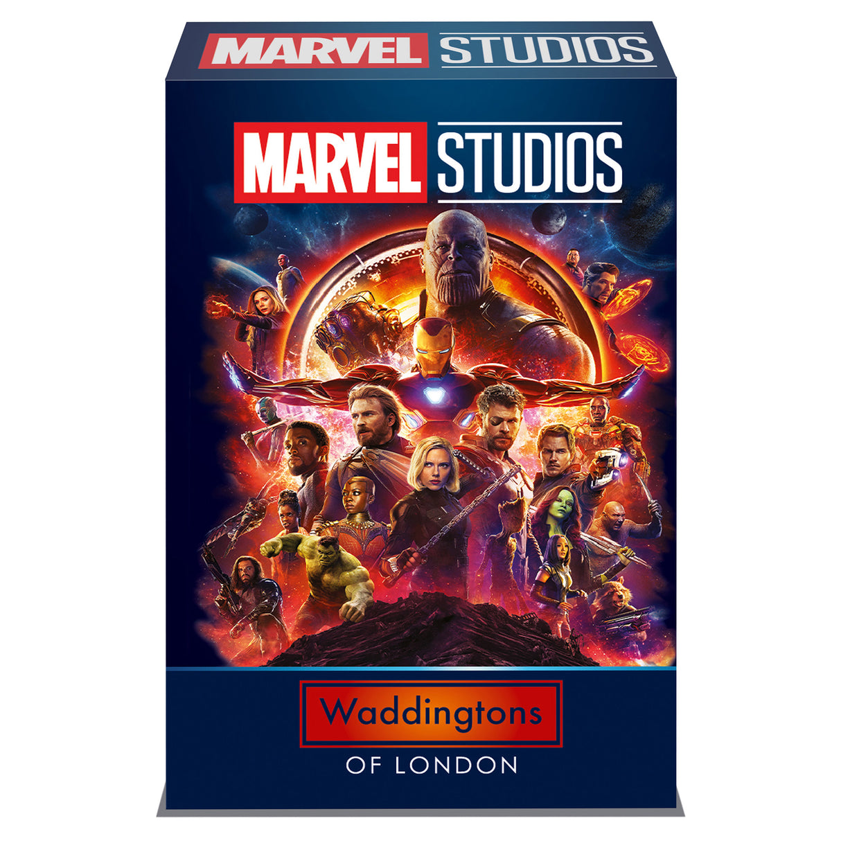 Waddingtons Marvel Universe Playing Cards