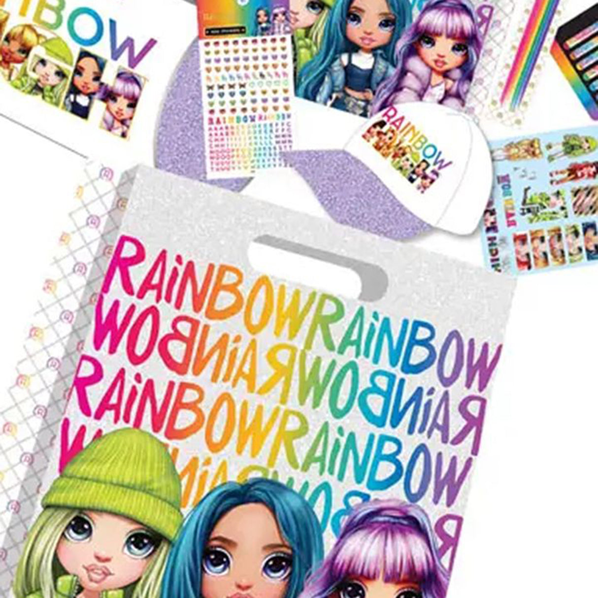 Rainbow High Showbag