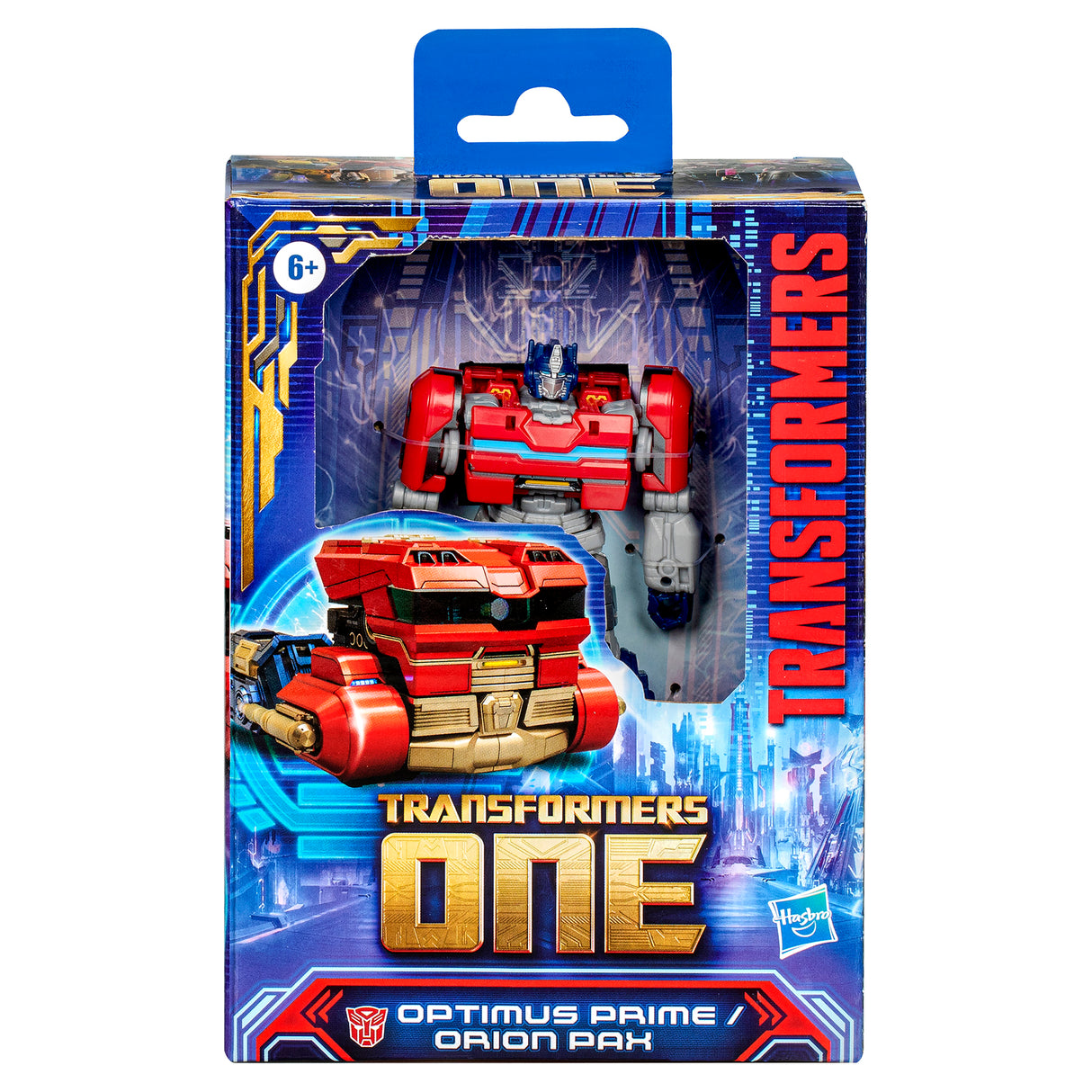 Transformers One Optimus Prime Changer Action Figure