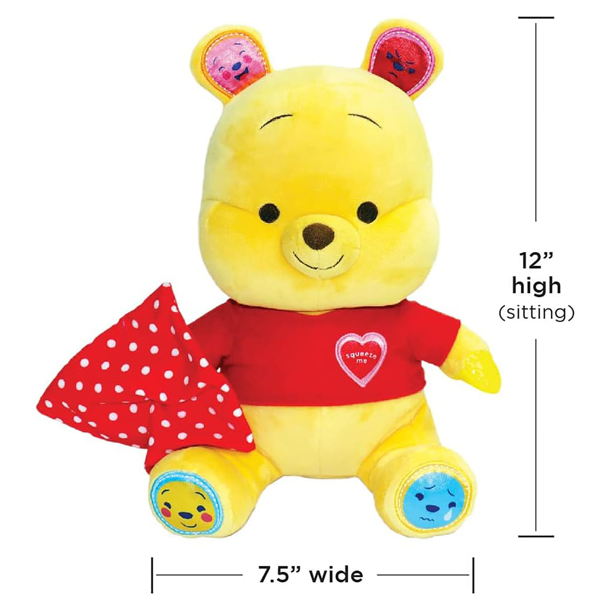 Disney Hooyay Real Feels Winnie the Pooh Interactive Plush