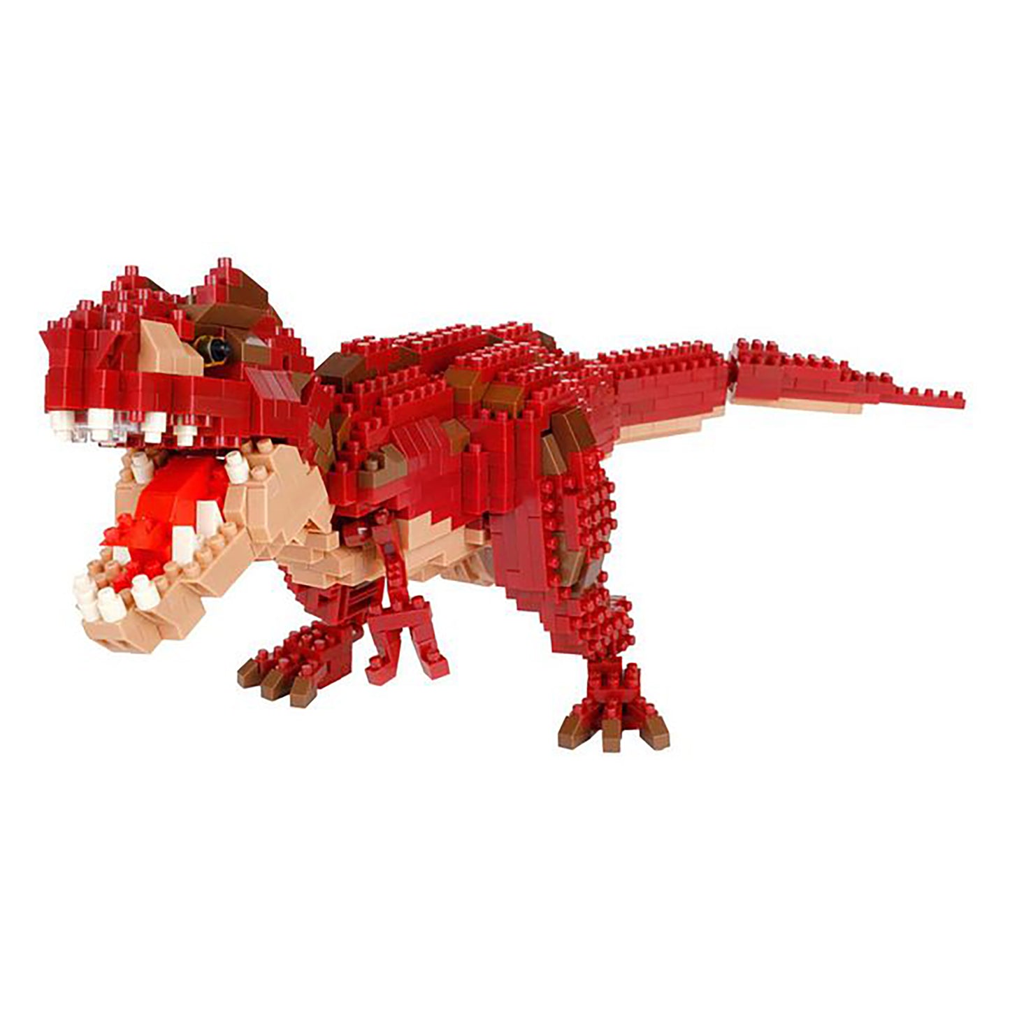 nanoblock Dinosaurs - Deluxe Edition Tyrannosaurus Rex (850 pieces)
