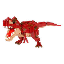 nanoblock Dinosaurs - Deluxe Edition Tyrannosaurus Rex (850 pieces)