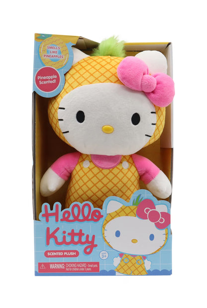 Hello Kitty Scented Basic Plush Pineapple