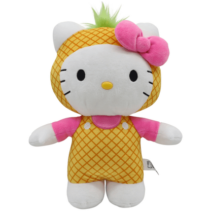 Hello Kitty Scented Basic Plush Pineapple