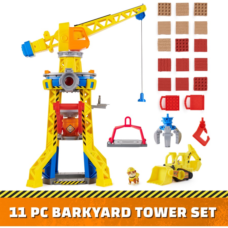 Rubble & Crew Bark Yard Playset