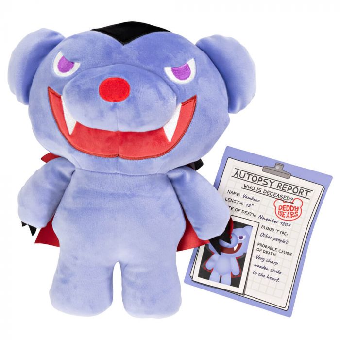 Deddy Bears Vambear Series 1 Plush in Bag