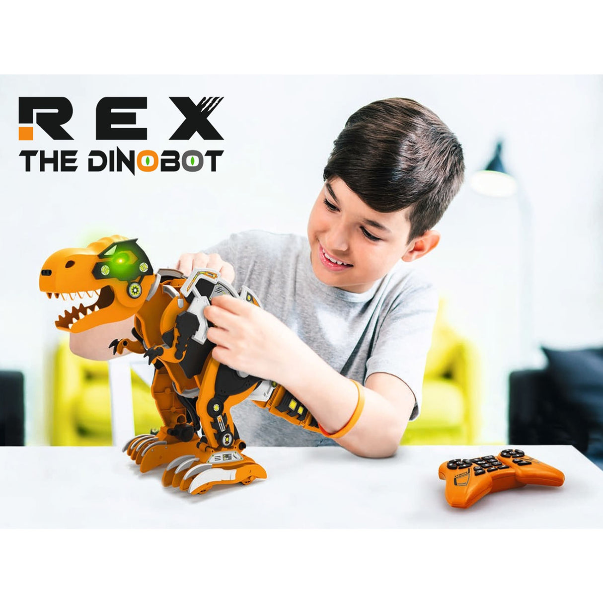 Xtrem Bots - Rex Dino Bot