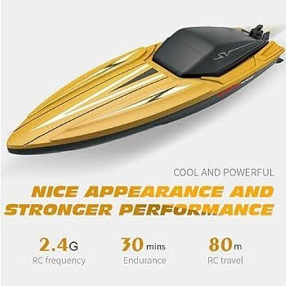 Revolt Radio Control Boat 2.4 Ghz Can Cruisers