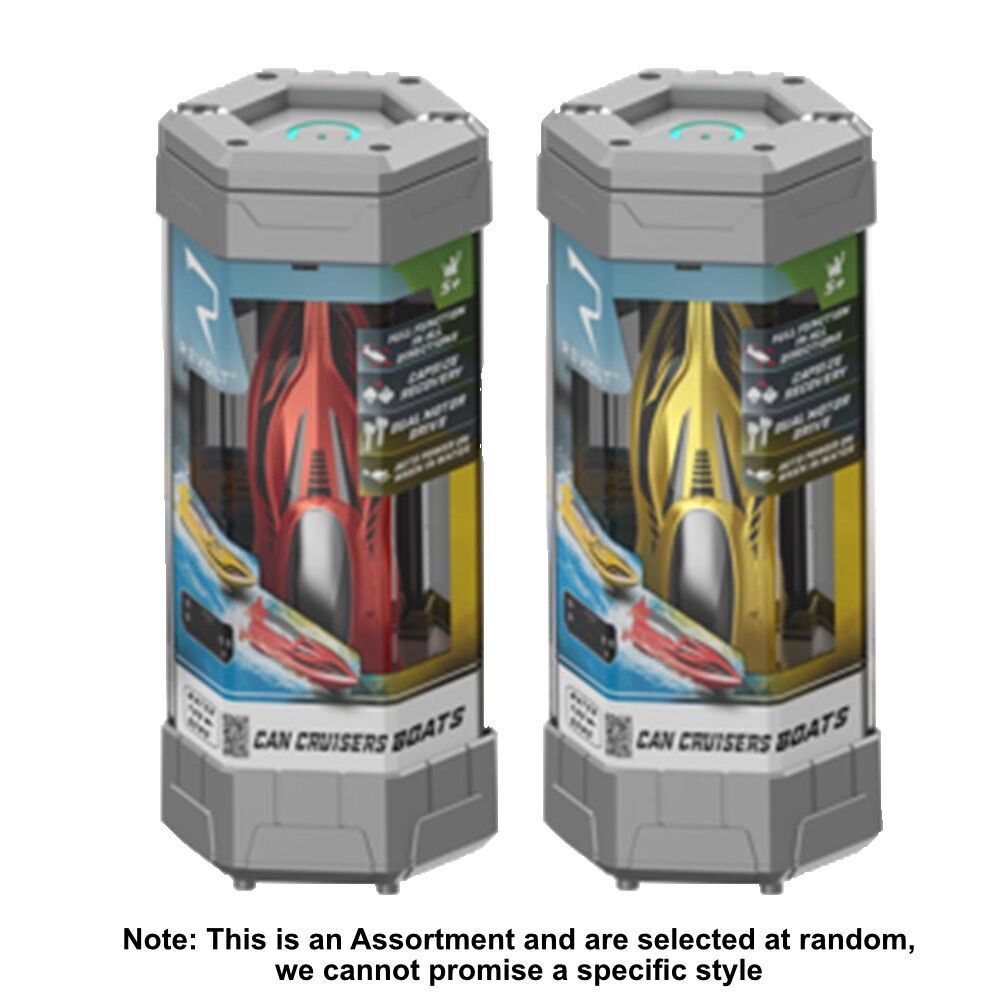 Revolt Radio Control Boat 2.4 Ghz Can Cruisers