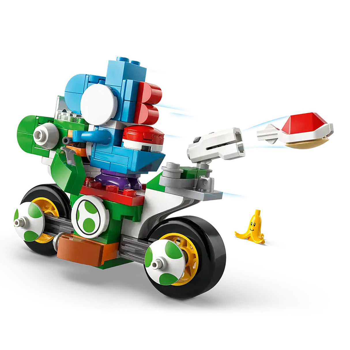 LEGO Super Mario Kart Yoshi Bike 72031