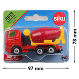 Siku 0813 Die-Cast Vehicle - Cement Mixer