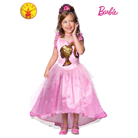 Rubies Barbie Princess Deluxe Costume (4-6 years)