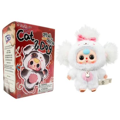 Baby Three Cat & Dog Plush Blind Box