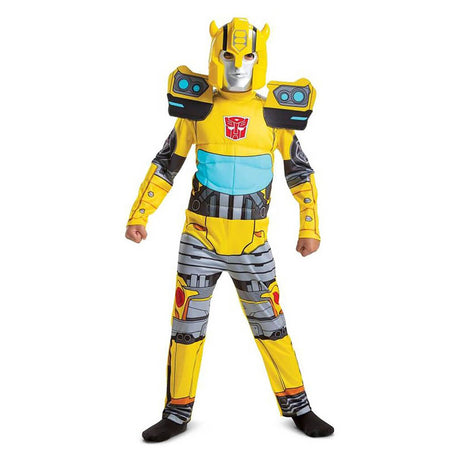 Rubies Transformers Bumblebee Fancy Dress Costume, Yellow (7-8 years)