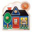 Melissa & Doug First Shapes Wooden Jumbo Puzzle Game