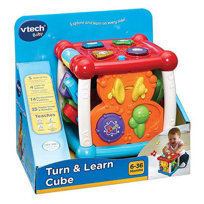 VTech Baby Turn & Learn Cube