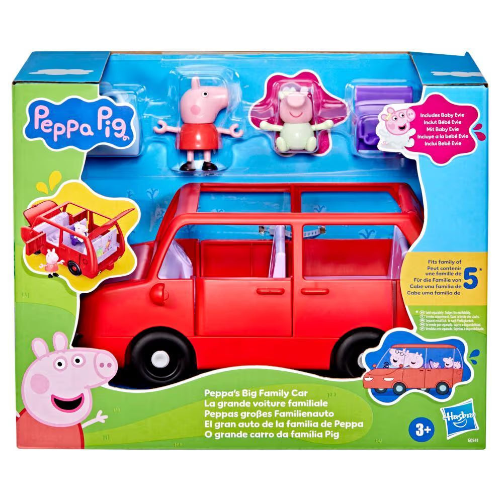 Peppa Pig Peppa's Big Family Car Playset
