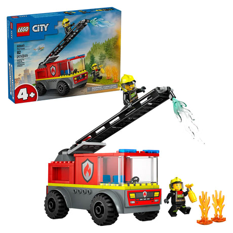 LEGO City Fire Ladder Truck 60463