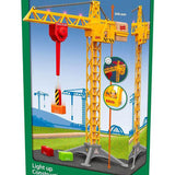 Brio 33835 Light Up Construction Crane