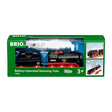 BRIO 33884 Battery-Operated Steaming Train