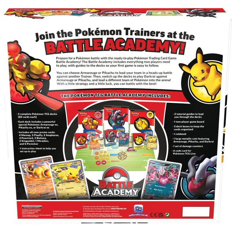 Pokémon TCG Battle Academy 2024 Board Game