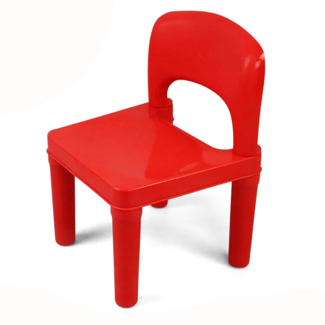 Childrens Chair Red