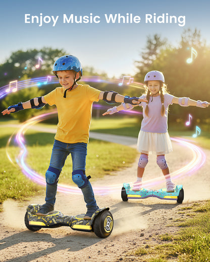 GYROOR Minions G13 Hoverboard (Black)