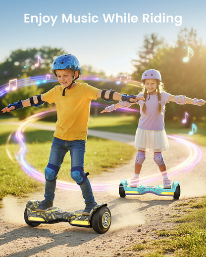 GYROOR Minions G13 Hoverboard (Green)