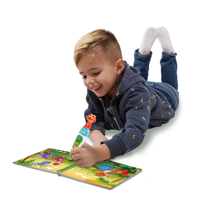 LeapStart Buddies Book & Figurine - Shapes and Colours