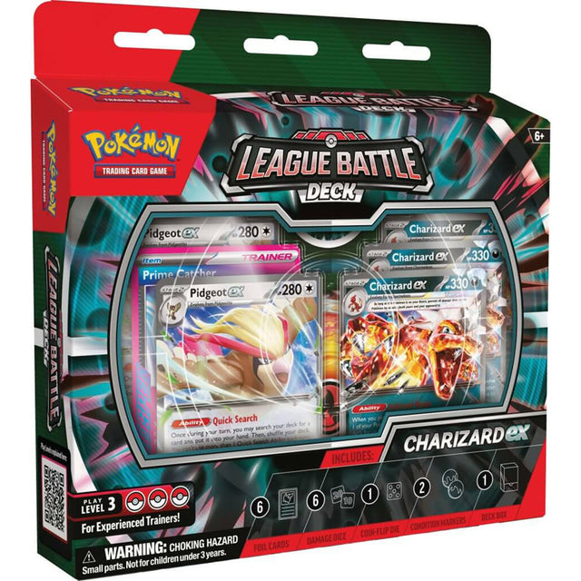 Pokemon TCG League Battle Deck Charizard ex