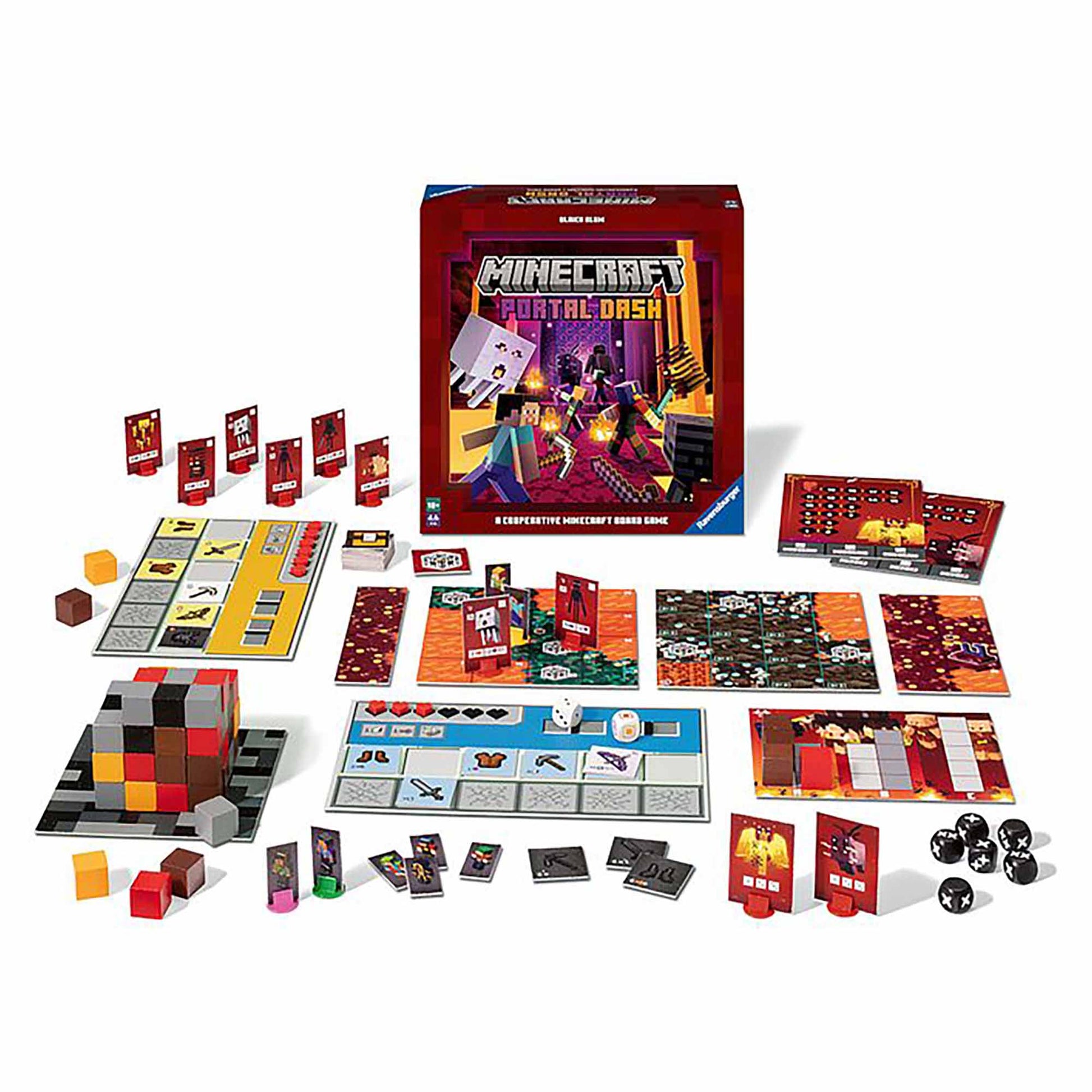 Ravensburger Minecraft Portal Dash