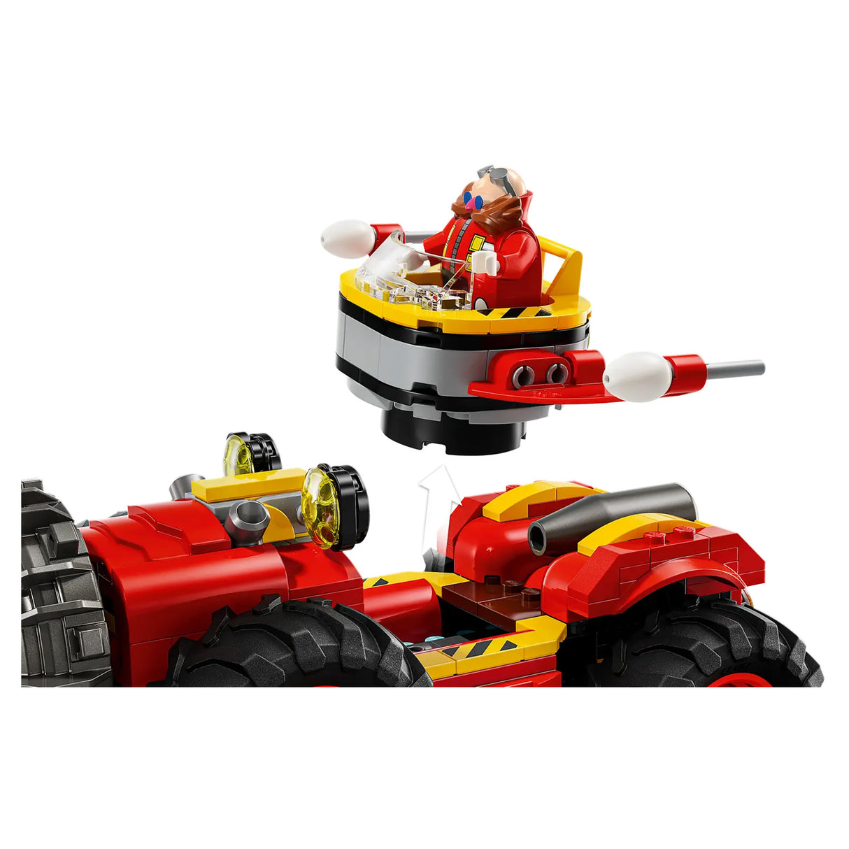 LEGO Sonic Super Sonic vs. Egg Drillster 76999