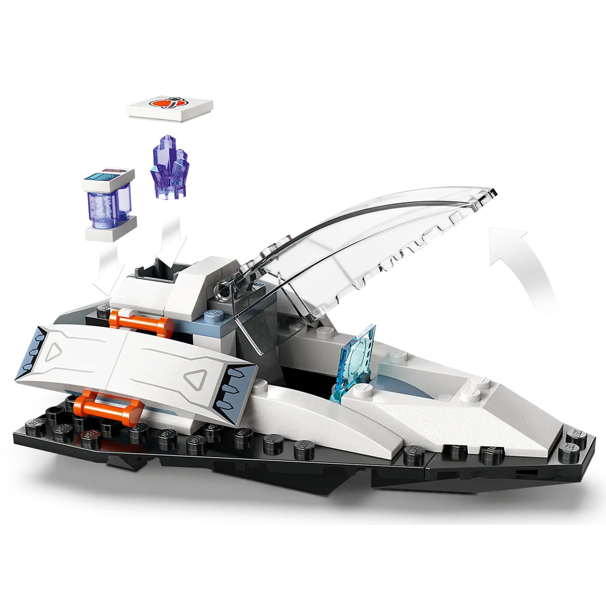 LEGO City Spaceship and Asteroid Discovery 60429, (126-pieces)