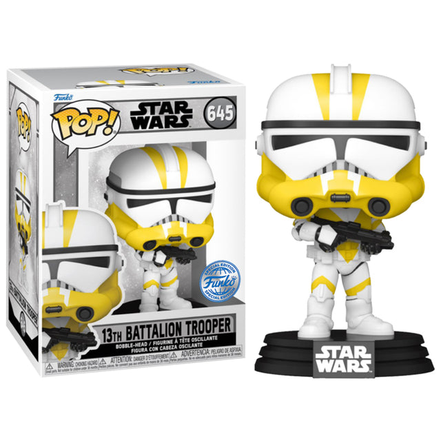 Funko Star Wars Jedi FO 13th Trooper Pop!