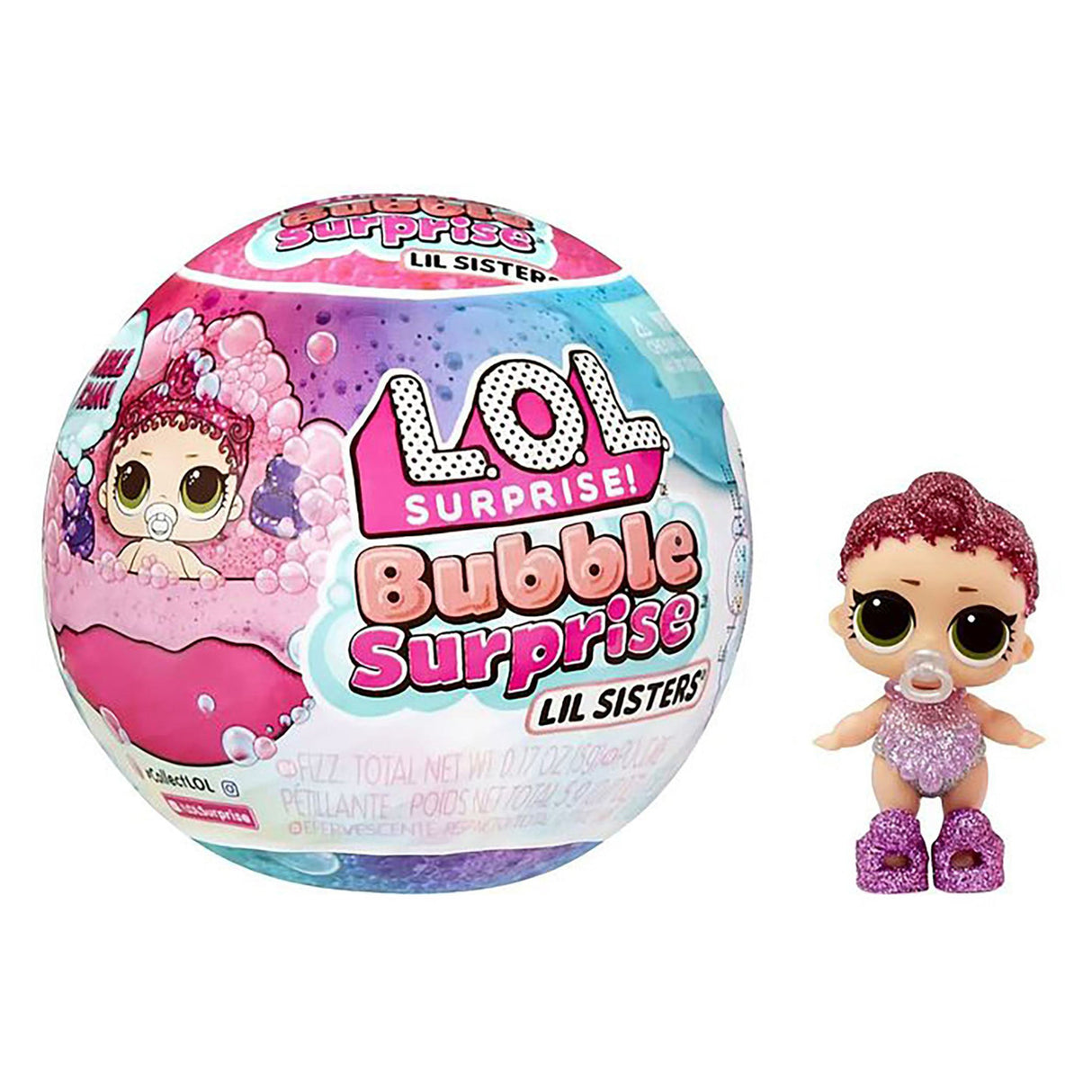 L.O.L. Surprise! Bubble Surprise Lil Sisters Doll - Assorted