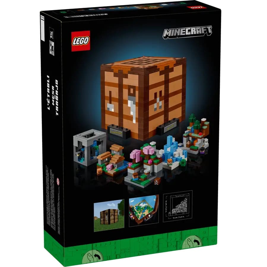 LEGO Minecraft The Crafting Table 21265