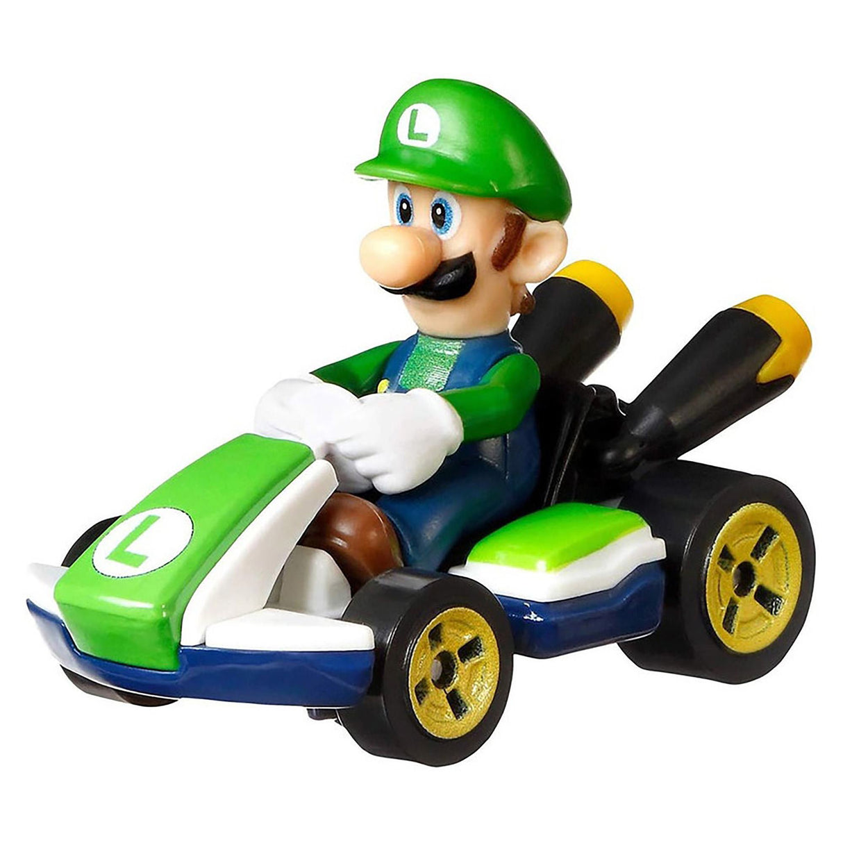 Hot Wheels 1:64 Mario Kart - Luigi